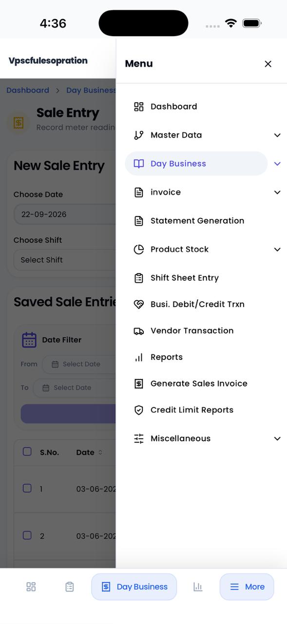 Real Mobile Navigation Drawer