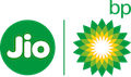 Jio-bp Retail logo